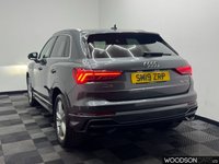 USED 2019 19 AUDI Q3 1.5 TFSI CoD 35 S line SUV 5dr Petrol S Tronic Euro 6 (s/s) (150 ps) 1 Owner / Sat Nav / Apple Car Play / Bluetooth / Isofix / DAB Radio / Parking Sensors