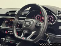 USED 2019 19 AUDI Q3 1.5 TFSI CoD 35 S line SUV 5dr Petrol S Tronic Euro 6 (s/s) (150 ps) 1 Owner / Sat Nav / Apple Car Play / Bluetooth / Isofix / DAB Radio / Parking Sensors