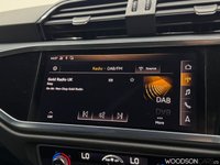 USED 2019 19 AUDI Q3 1.5 TFSI CoD 35 S line SUV 5dr Petrol S Tronic Euro 6 (s/s) (150 ps) 1 Owner / Sat Nav / Apple Car Play / Bluetooth / Isofix / DAB Radio / Parking Sensors