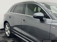 USED 2019 19 AUDI Q3 1.5 TFSI CoD 35 S line SUV 5dr Petrol S Tronic Euro 6 (s/s) (150 ps) 1 Owner / Sat Nav / Apple Car Play / Bluetooth / Isofix / DAB Radio / Parking Sensors
