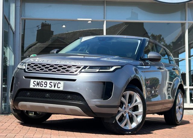 View our LAND ROVER RANGE ROVER EVOQUE