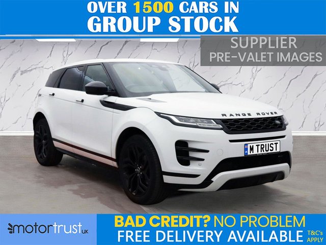 View our Land Rover Range Rover Evoque 1.5 P300e 12.2kWh Edition SUV 5dr Petrol Plug-in Hybrid Auto 4WD Euro 6 (s/s) (309 ps)