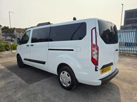 USED 2022 22 FORD TRANSIT CUSTOM 2.0 320 ECOBLUE TREND MINIBUS L2 H1 130 BHP [EURO 6] 