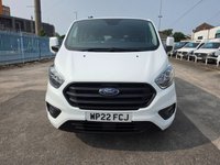 USED 2022 22 FORD TRANSIT CUSTOM 2.0 320 ECOBLUE TREND MINIBUS L2 H1 130 BHP [EURO 6] 