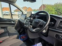 USED 2022 22 FORD TRANSIT CUSTOM 2.0 320 ECOBLUE TREND MINIBUS L2 H1 130 BHP [EURO 6] 