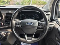 USED 2022 22 FORD TRANSIT CUSTOM 2.0 320 ECOBLUE TREND MINIBUS L2 H1 130 BHP [EURO 6] 