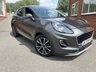 USED 2020 70 FORD PUMA 1.0T EcoBoost Titanium SUV 5dr Petrol DCT Euro 6 (s/s) (125 ps) APPLE CAR PLAY, BLUETOOTH, PRIVACY