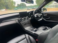 USED 2017 67 MERCEDES-BENZ C CLASS 2.1 C220d AMG Line (Premium Plus) Saloon 4dr Diesel G-Tronic+ Euro 6 (s/s) (170 ps) 2 keys + ulez compliant