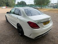 USED 2017 67 MERCEDES-BENZ C CLASS 2.1 C220d AMG Line (Premium Plus) Saloon 4dr Diesel G-Tronic+ Euro 6 (s/s) (170 ps) 2 keys + ulez compliant