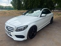 USED 2017 67 MERCEDES-BENZ C CLASS 2.1 C220d AMG Line (Premium Plus) Saloon 4dr Diesel G-Tronic+ Euro 6 (s/s) (170 ps) 2 keys + ulez compliant