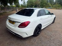 USED 2017 67 MERCEDES-BENZ C CLASS 2.1 C220d AMG Line (Premium Plus) Saloon 4dr Diesel G-Tronic+ Euro 6 (s/s) (170 ps) 2 keys + ulez compliant