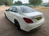USED 2017 67 MERCEDES-BENZ C CLASS 2.1 C220d AMG Line (Premium Plus) Saloon 4dr Diesel G-Tronic+ Euro 6 (s/s) (170 ps) 2 keys + ulez compliant