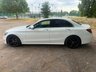 USED 2017 67 MERCEDES-BENZ C CLASS 2.1 C220d AMG Line (Premium Plus) Saloon 4dr Diesel G-Tronic+ Euro 6 (s/s) (170 ps) 2 keys + ulez compliant