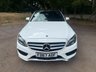 USED 2017 67 MERCEDES-BENZ C CLASS 2.1 C220d AMG Line (Premium Plus) Saloon 4dr Diesel G-Tronic+ Euro 6 (s/s) (170 ps) 2 keys + ulez compliant
