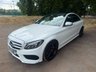 USED 2017 67 MERCEDES-BENZ C CLASS 2.1 C220d AMG Line (Premium Plus) Saloon 4dr Diesel G-Tronic+ Euro 6 (s/s) (170 ps) 2 keys + ulez compliant