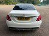 USED 2017 67 MERCEDES-BENZ C CLASS 2.1 C220d AMG Line (Premium Plus) Saloon 4dr Diesel G-Tronic+ Euro 6 (s/s) (170 ps) 2 keys + ulez compliant
