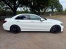USED 2017 67 MERCEDES-BENZ C CLASS 2.1 C220d AMG Line (Premium Plus) Saloon 4dr Diesel G-Tronic+ Euro 6 (s/s) (170 ps) 2 keys + ulez compliant