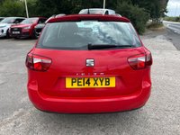 USED 2014 14 SEAT IBIZA 1.4 Toca ST 5dr Petrol Manual Euro 5 (85 ps) 