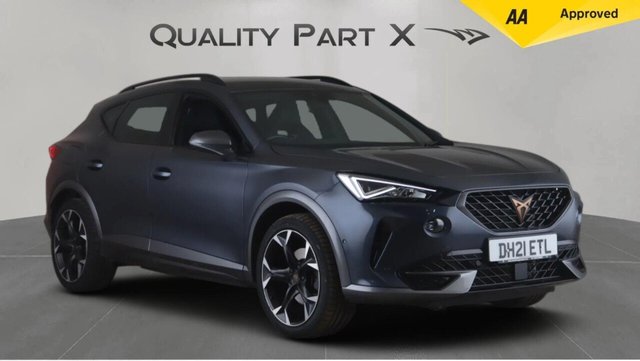 2021 Cupra Formentor