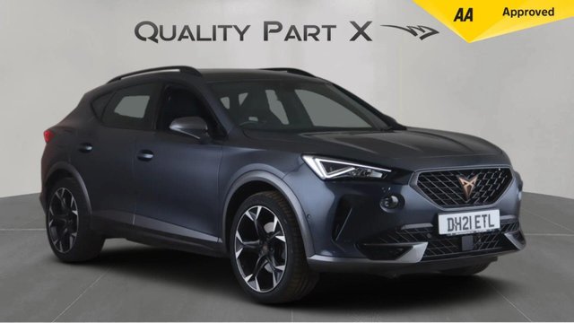 2021 Cupra Formentor