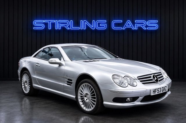 View our Mercedes-Benz SL 55 Amg MERCEDES-BENZ SL 55 AMG 5.4 (476 BHP) CONVERTIBLE