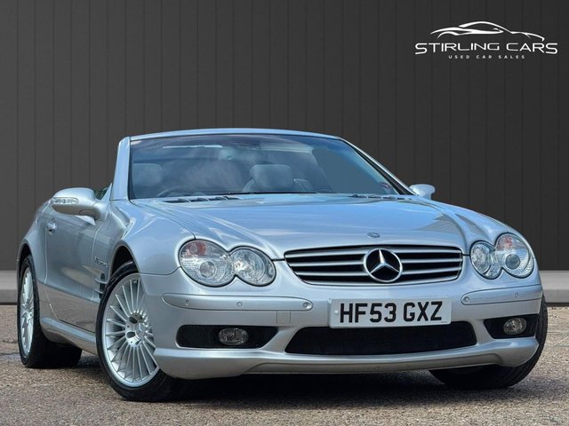 2003 Mercedes-benz SL 55 Amg