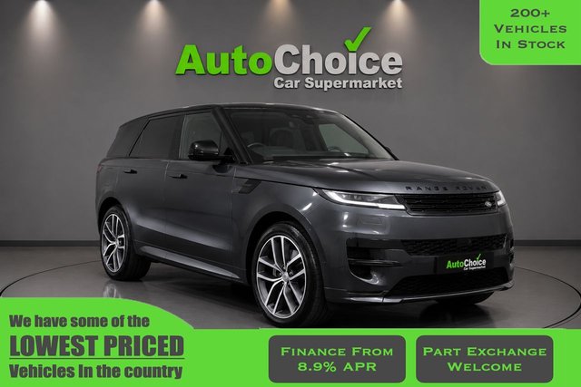 View our Land Rover Range Rover Sport 3.0 P400 MHEV Autobiography SUV 5dr Petrol Auto 4WD Euro 6 (s/s) (400 ps) in Blackburn