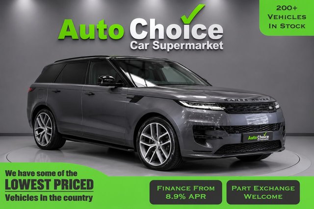 2023 Land Rover Range Rover Sport
