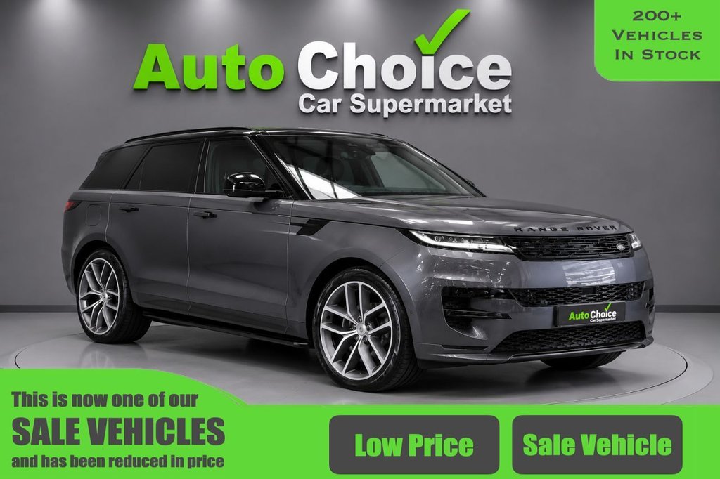 2023 Land Rover Range Rover Sport