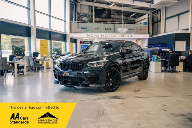 View our BMW X4 M range