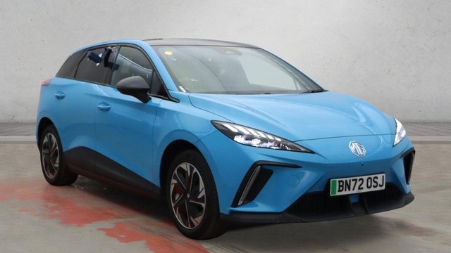 View our MG MG4 64kWh Trophy Long Range Hatchback 5dr Electric Auto (203 ps)