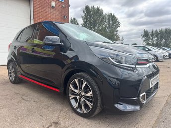 2024 KIA PICANTO 1.0 DPi GT-Line Hatchback 5dr Petrol Manual Euro 6 (s/s) (66 bhp) &pound;12991.00