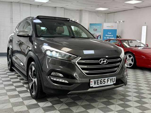 View our HYUNDAI TUCSON