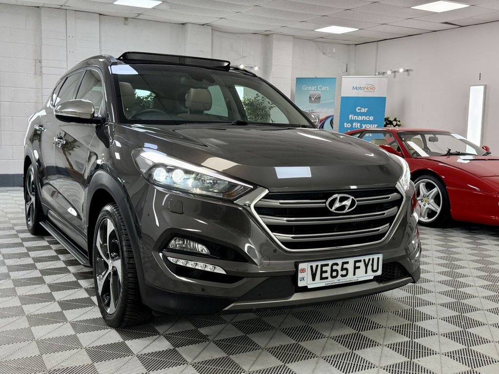 USED 2015 65 HYUNDAI TUCSON 2.0 CRDi Premium SE SUV 5dr Diesel Manual 4WD Euro 6 (185 ps) 