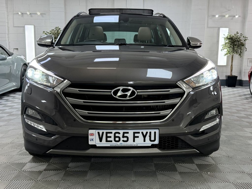 USED 2015 65 HYUNDAI TUCSON 2.0 CRDi Premium SE SUV 5dr Diesel Manual 4WD Euro 6 (185 ps) 