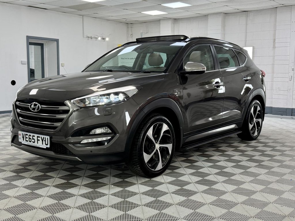 USED 2015 65 HYUNDAI TUCSON 2.0 CRDi Premium SE SUV 5dr Diesel Manual 4WD Euro 6 (185 ps) 