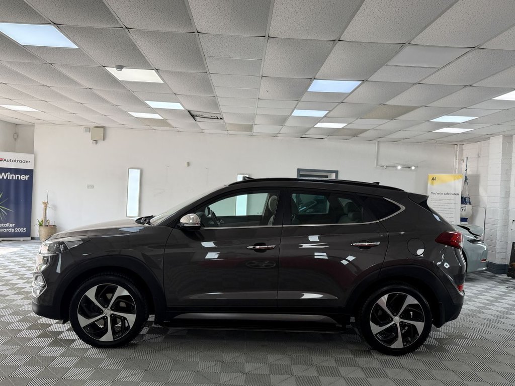 USED 2015 65 HYUNDAI TUCSON 2.0 CRDi Premium SE SUV 5dr Diesel Manual 4WD Euro 6 (185 ps) 