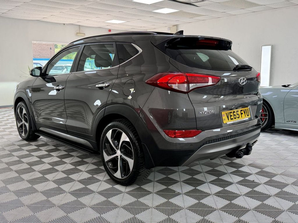 USED 2015 65 HYUNDAI TUCSON 2.0 CRDi Premium SE SUV 5dr Diesel Manual 4WD Euro 6 (185 ps) 