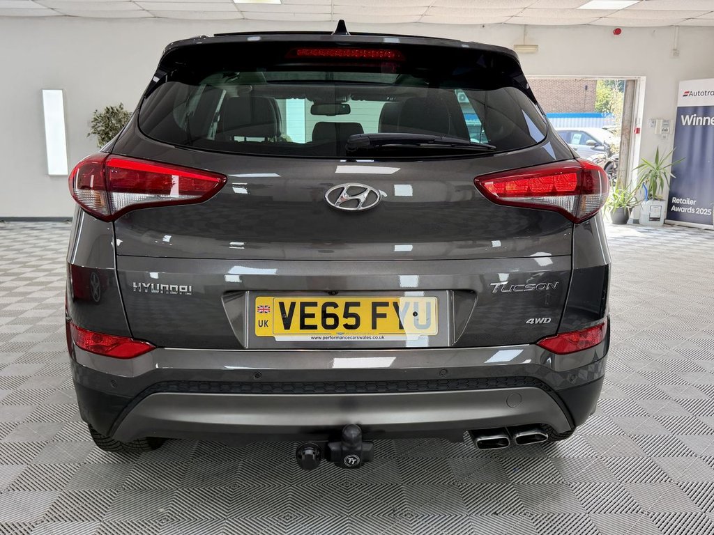 USED 2015 65 HYUNDAI TUCSON 2.0 CRDi Premium SE SUV 5dr Diesel Manual 4WD Euro 6 (185 ps) 