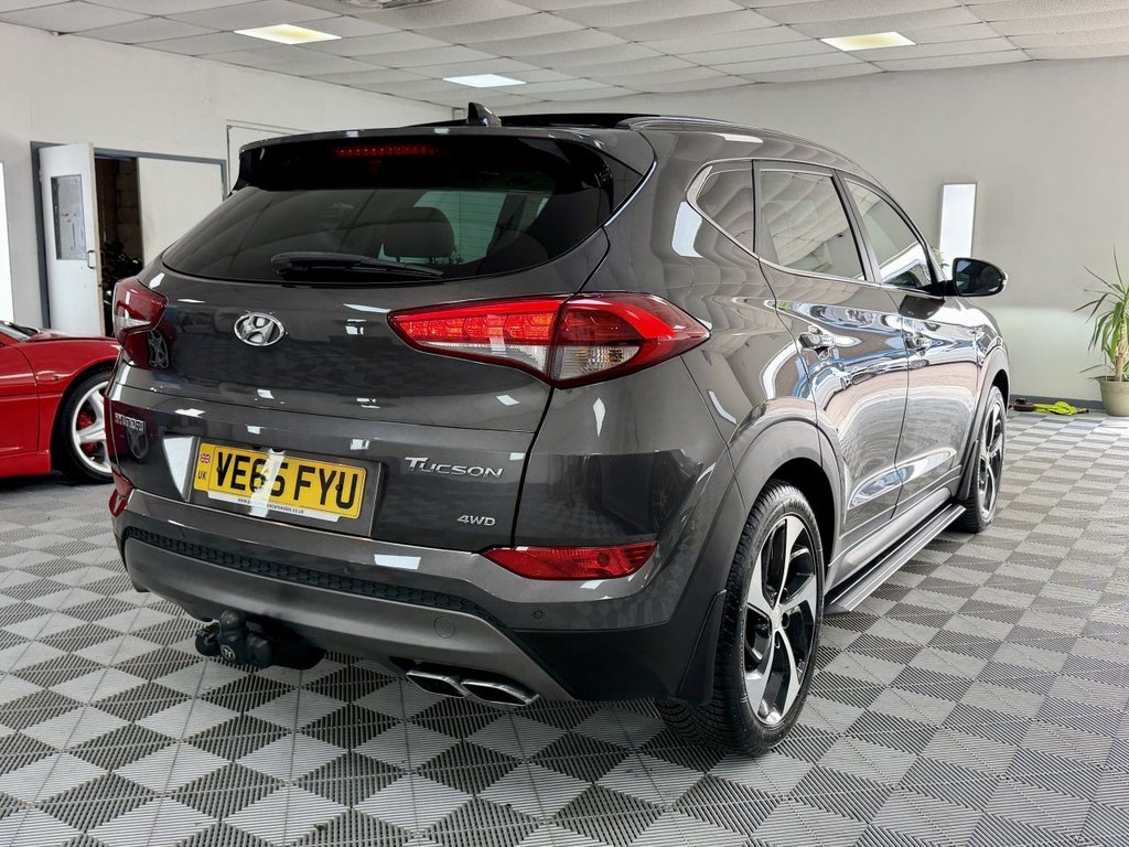 USED 2015 65 HYUNDAI TUCSON 2.0 CRDi Premium SE SUV 5dr Diesel Manual 4WD Euro 6 (185 ps) 