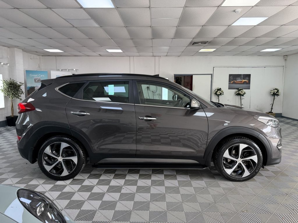 USED 2015 65 HYUNDAI TUCSON 2.0 CRDi Premium SE SUV 5dr Diesel Manual 4WD Euro 6 (185 ps) 