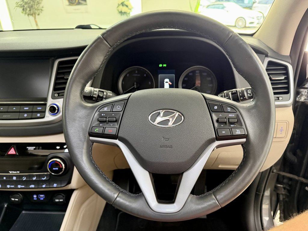 USED 2015 65 HYUNDAI TUCSON 2.0 CRDi Premium SE SUV 5dr Diesel Manual 4WD Euro 6 (185 ps) 