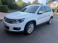 USED 2015 65 VOLKSWAGEN TIGUAN 2.0 TDI BlueMotion Tech Match Edition SUV 5dr Diesel Manual 2WD Euro 6 (s/s) (150 ps) CRUISE, 12m MOT WITH NO ADVISORIES