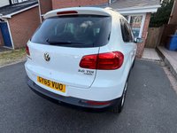 USED 2015 65 VOLKSWAGEN TIGUAN 2.0 TDI BlueMotion Tech Match Edition SUV 5dr Diesel Manual 2WD Euro 6 (s/s) (150 ps) CRUISE, 12m MOT WITH NO ADVISORIES