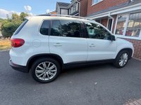 USED 2015 65 VOLKSWAGEN TIGUAN 2.0 TDI BlueMotion Tech Match Edition SUV 5dr Diesel Manual 2WD Euro 6 (s/s) (150 ps) CRUISE, 12m MOT WITH NO ADVISORIES