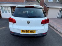 USED 2015 65 VOLKSWAGEN TIGUAN 2.0 TDI BlueMotion Tech Match Edition SUV 5dr Diesel Manual 2WD Euro 6 (s/s) (150 ps) CRUISE, 12m MOT WITH NO ADVISORIES