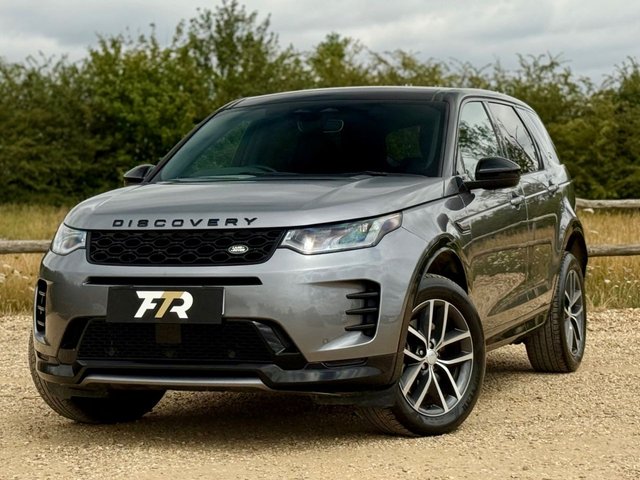 View our LAND ROVER DISCOVERY SPORT