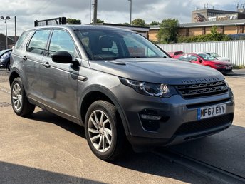 2017 LAND ROVER DISCOVERY SPORT 2.0 TD4 SE Tech SUV 5 Door Diesel Automatic Grey 4WD Euro 6 1 Former Keeper &pound;9900.00