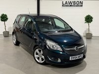 USED 2014 64 VAUXHALL MERIVA 1.6 CDTi ecoFLEX Tech Line MPV 5dr Diesel Manual Euro 6 (s/s) (136 ps) 