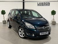 USED 2014 64 VAUXHALL MERIVA 1.6 CDTi ecoFLEX Tech Line MPV 5dr Diesel Manual Euro 6 (s/s) (136 ps) 